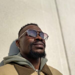 Retro Dubble Brigged Polarized Pink-Gray