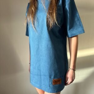 Cheaq Denim Dress